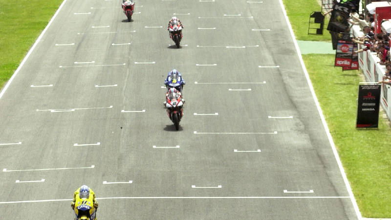 How far is Honda ahead?