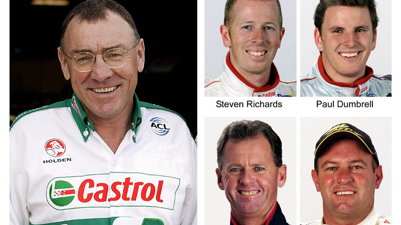 Perkins to oversee four-car operation in 2004.