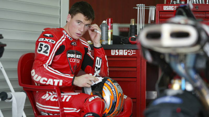 Flying Laconi puts Pirelli under 2003 pace.