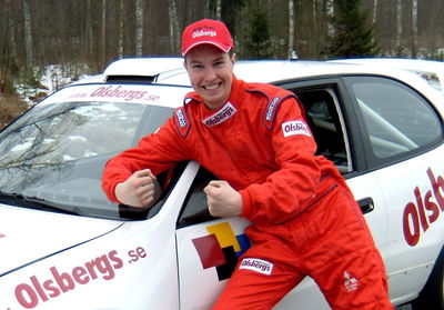 Kresta prepares for Monte Carlo in Hyundai Accent.