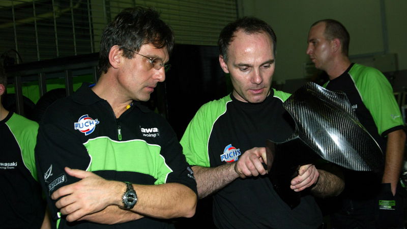 Q&A: Harald Eckl (Kawasaki)