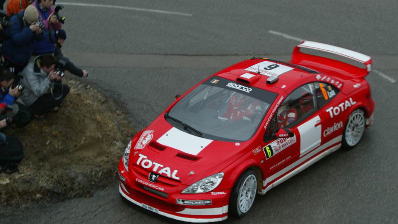Promising debut for new Peugeot 307 WRC.