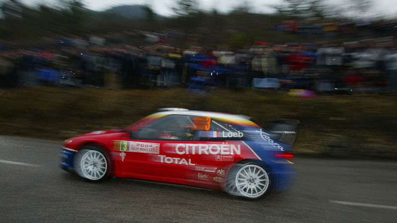 Rallye Automobile Monte Carlo: SS6.