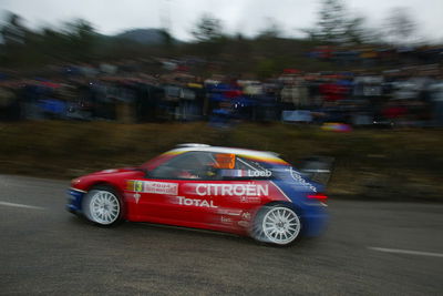 Rallye Automobile Monte Carlo: SS5.