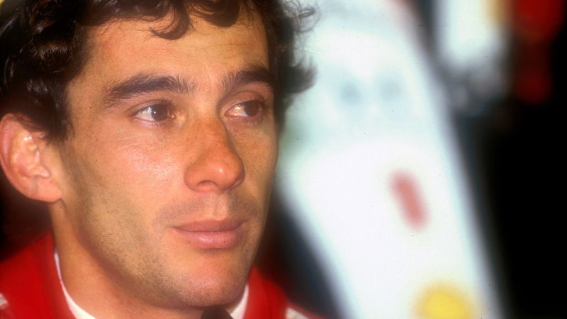 Mr E pays tribute to Senna.