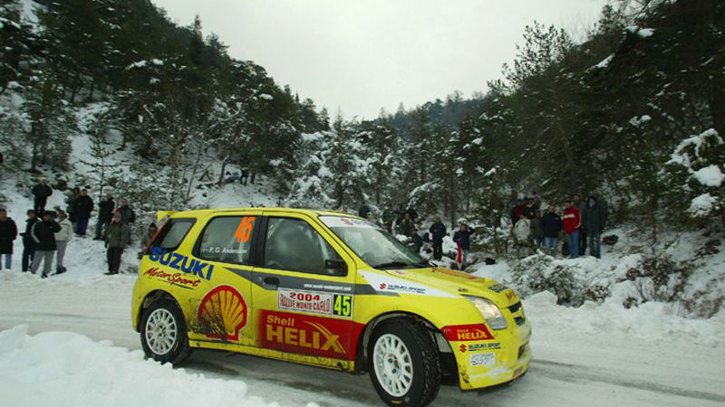 Suzuki claims JWRC podium finish.