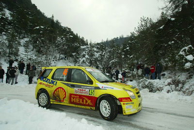 Suzuki claims JWRC podium finish.