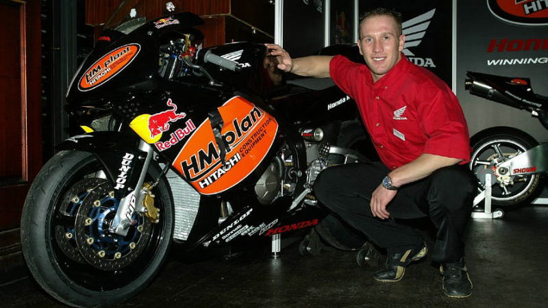 Honda donates bikes for Moto 1 event.