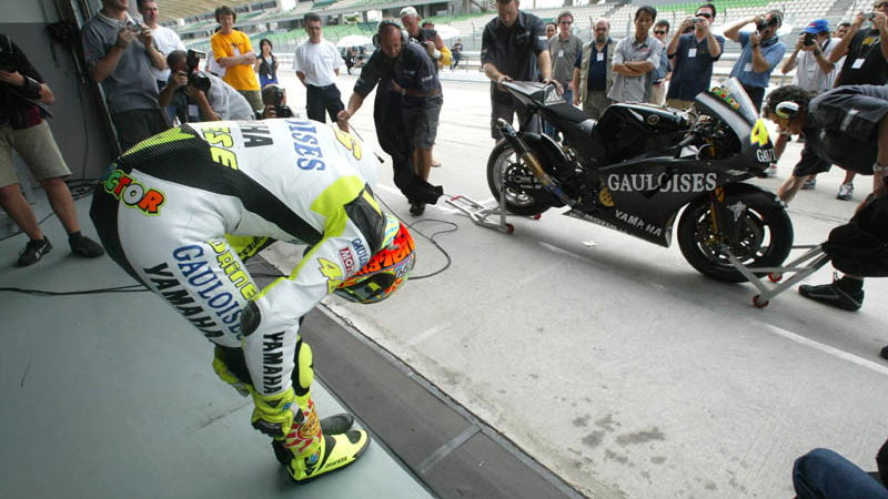M1 designers concentrate on traction control.