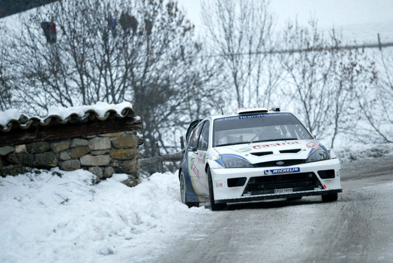 Ford wins Inmarsat Star of the Rally award.