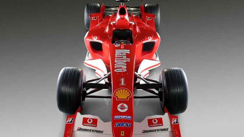 Schumi 'happy' following track debut of new F2004.