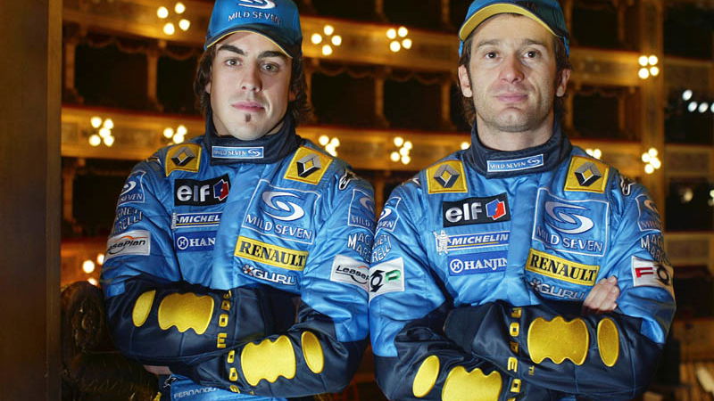 Q&A: Jarno Trulli and Fernando Alonso.