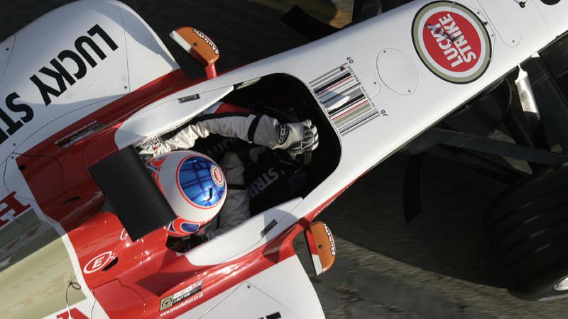 Barcelona test - day three: 4 February.