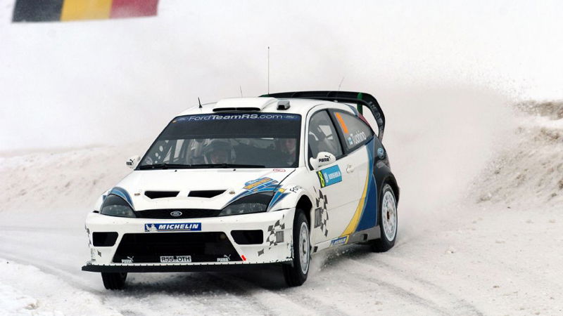 Henning Solberg secures Focus drive for 2005.
