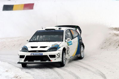 Henning Solberg secures Focus drive for 2005.