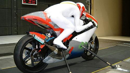 Wind tunnel tests give Yamaha Kurz 10km/h.