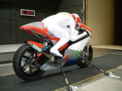 Wind tunnel tests give Yamaha Kurz 10km/h.