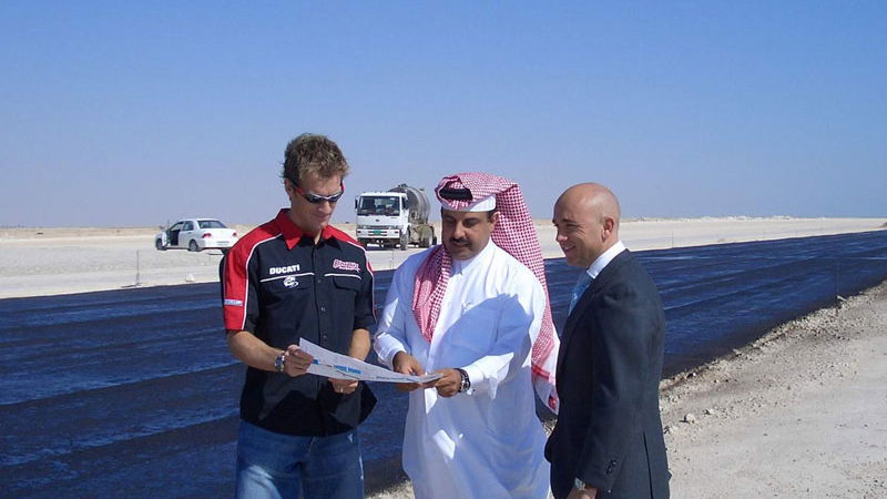 Qatar officially opened.