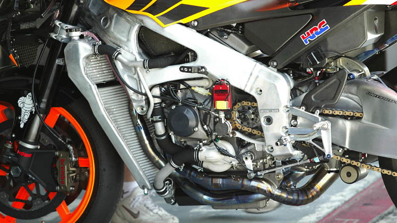 Repsol riders play down factory advantage.