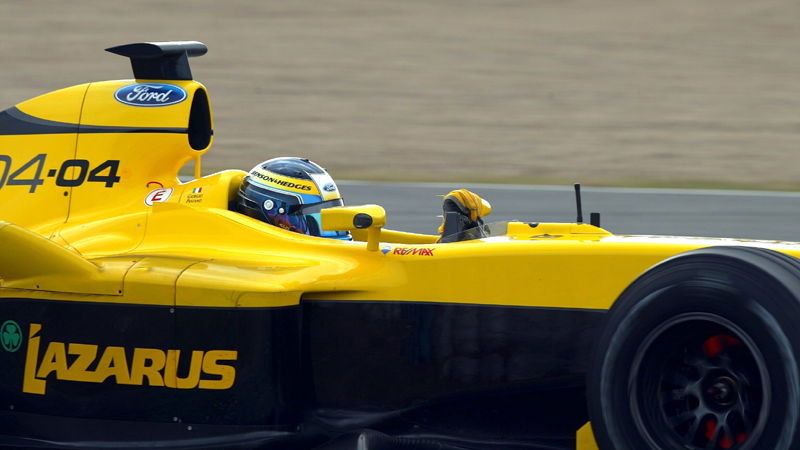 Q&A: Giorgio Pantano.