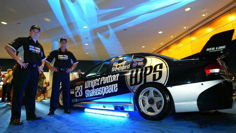 Craig Gore announces new V8 team.