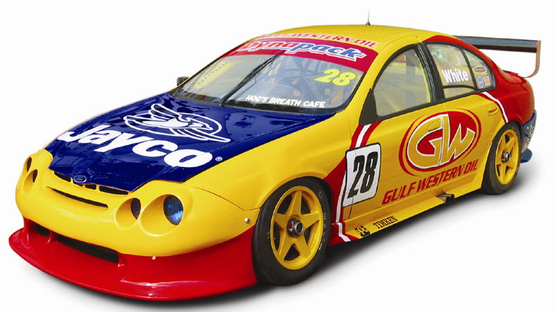 Konica Minolta V8 Supercar series ready to roar.