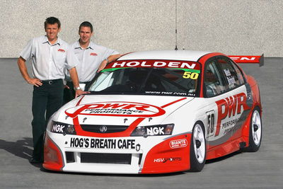 Fresh start in 2004 for PWR Racing.