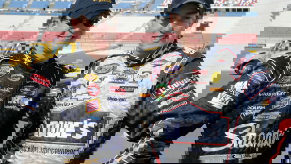 Kyle Busch to replace Labonte.