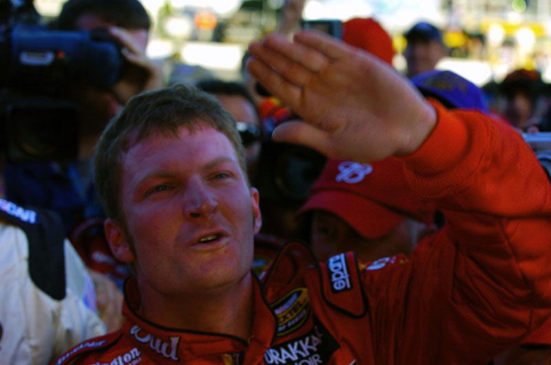 Talladega report: Dale Jr dominates, again.