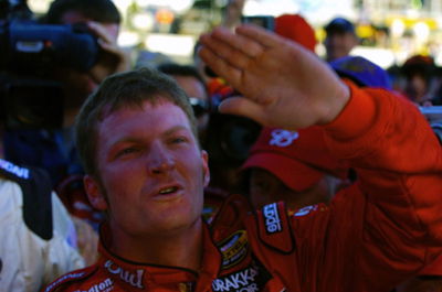 Post Talladega quotes - Dale Earnhardt Jr.