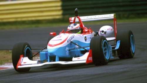 Bruni, Gurney sign for Fortec.
