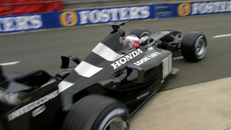 BAR looks to 2005 with new 'Concept' car.