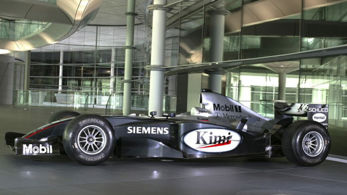 HRH officially opens McLaren technology centre.