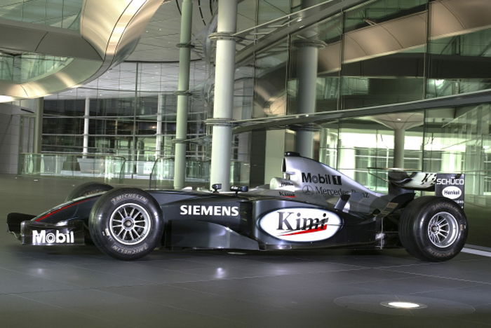 Press Snoop: Gordon to F1, award for Schumi.