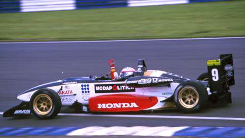 Sato, Keohane set pace in Donington test.