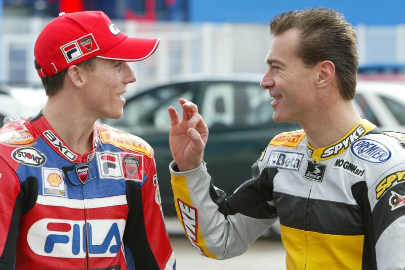 WSBK race results (2) - Valencia.