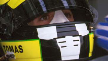 Cheever hires Scheckter as team-mate for 2002.