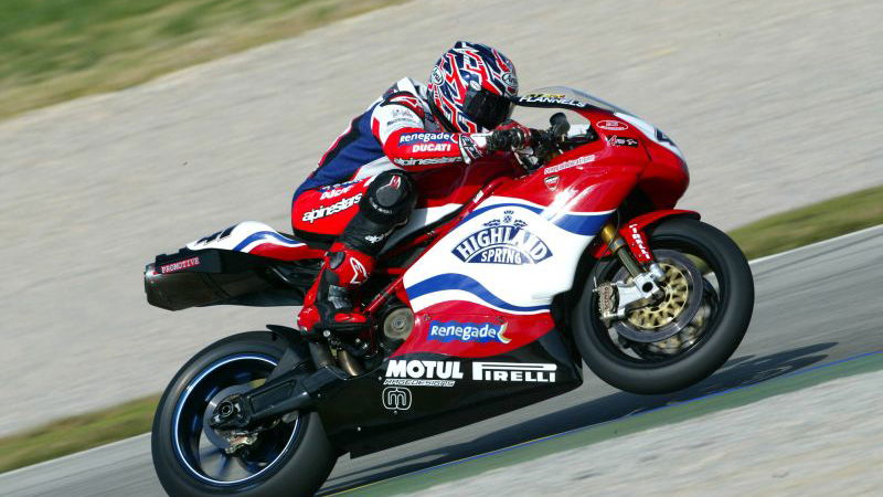 WSBK race results (2) - Valencia.