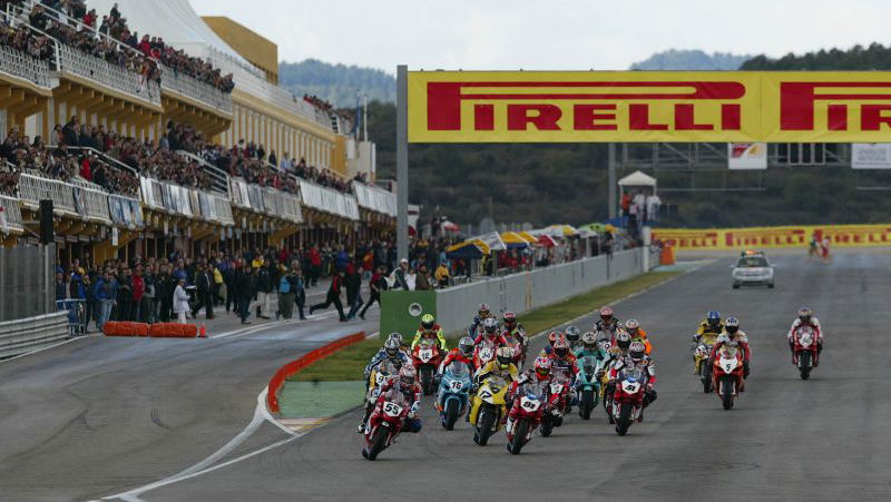 Toseland takes race one, Walker on podium.