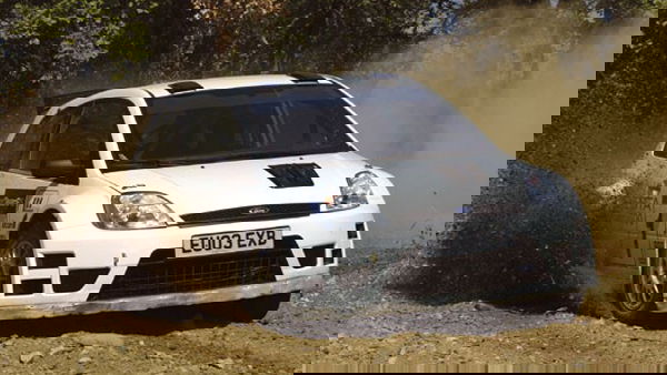 Ford TeamRS unveils Fiesta JWRC in Geneva.