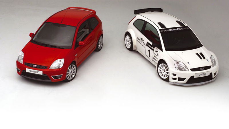 Ford Fiesta JWRC - technical specifications.