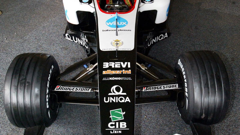 Minardi confirms title sponsor - Wilux.