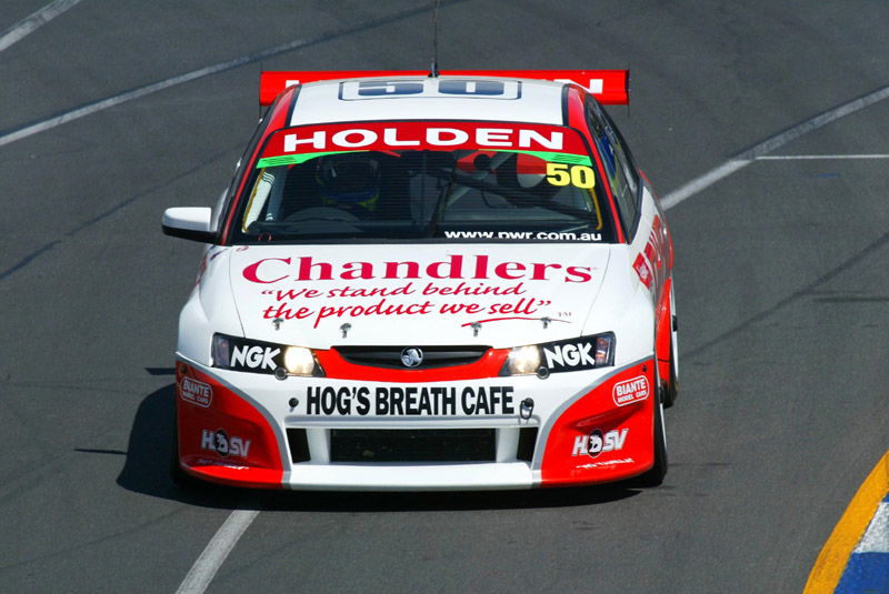Harrop joins Tasman Motorsport.