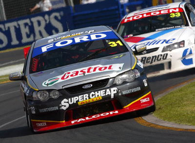 Race results - race two: Symmons Plains.