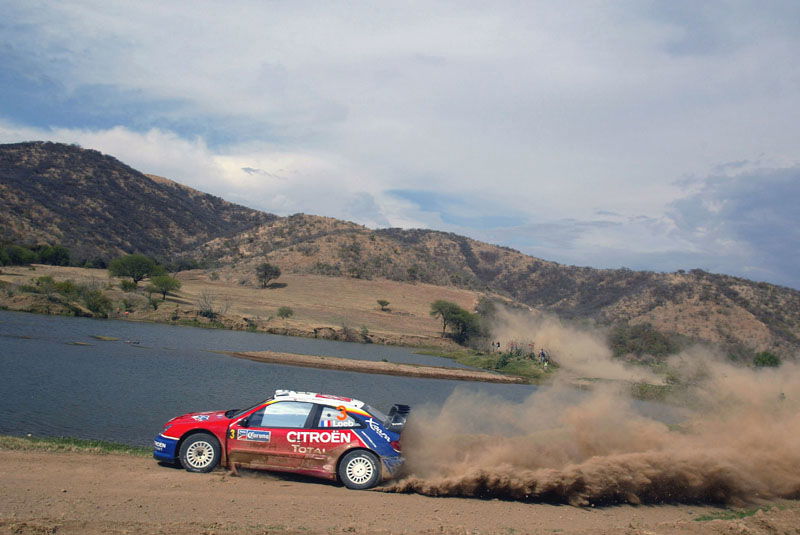 McRae crashes out in Mexico.