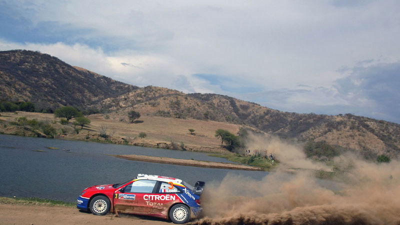 Corona Rally Mexico: SS4.