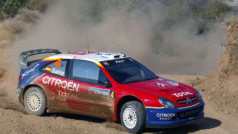 Sainz pleased with Citroen's advance.