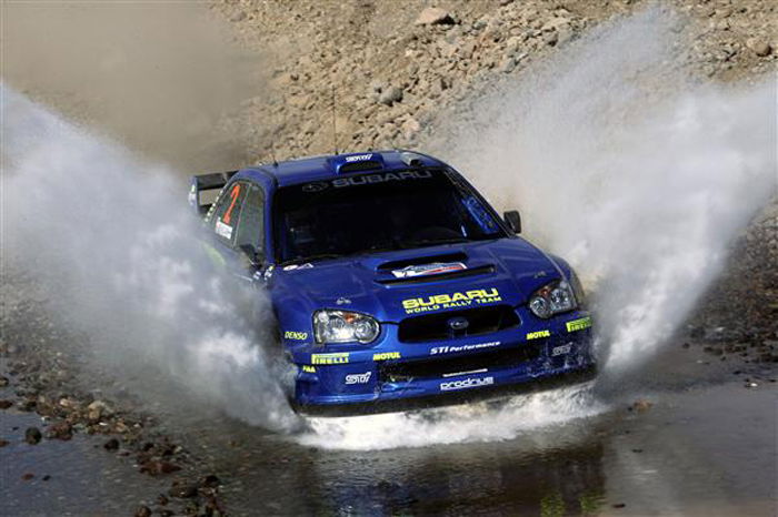 Corona Rally Mexico: SS4.
