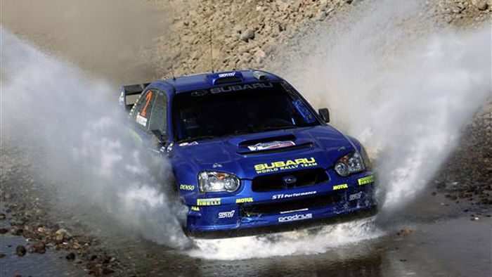 Penalty bitter-pill for Solberg and Subaru.