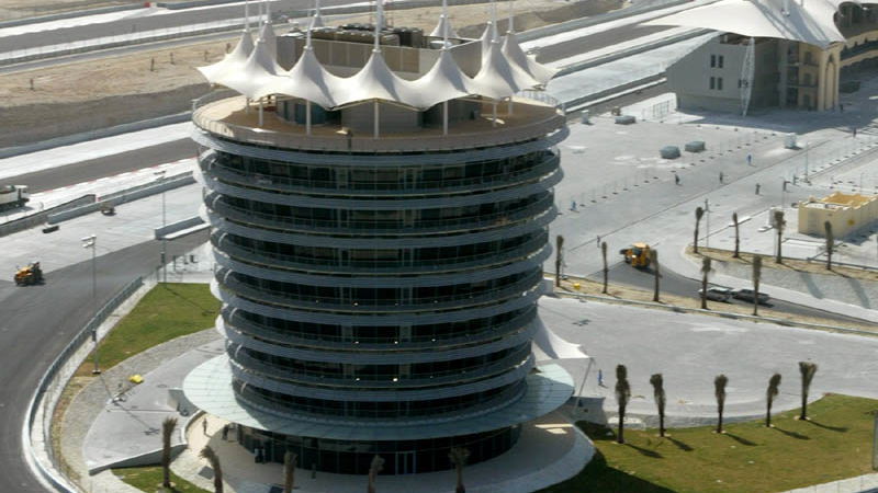 Bahrain GP schedule announced.